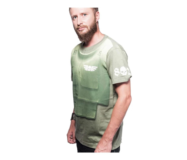 Good Loot Koszulka WH40K "Astra Militarum Armour" - XL - 663378 - zdjęcie